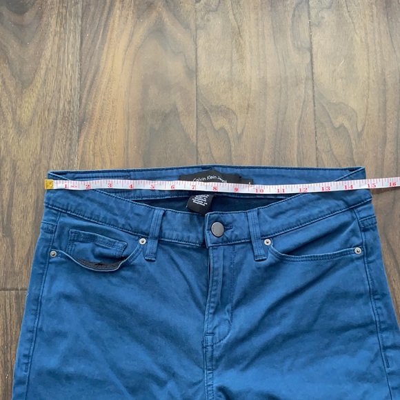 Blue Calvin Klein Jeans - Picture 12 of 13